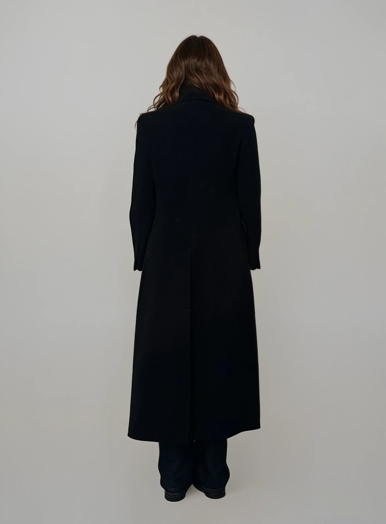 Armani Black Long Coat