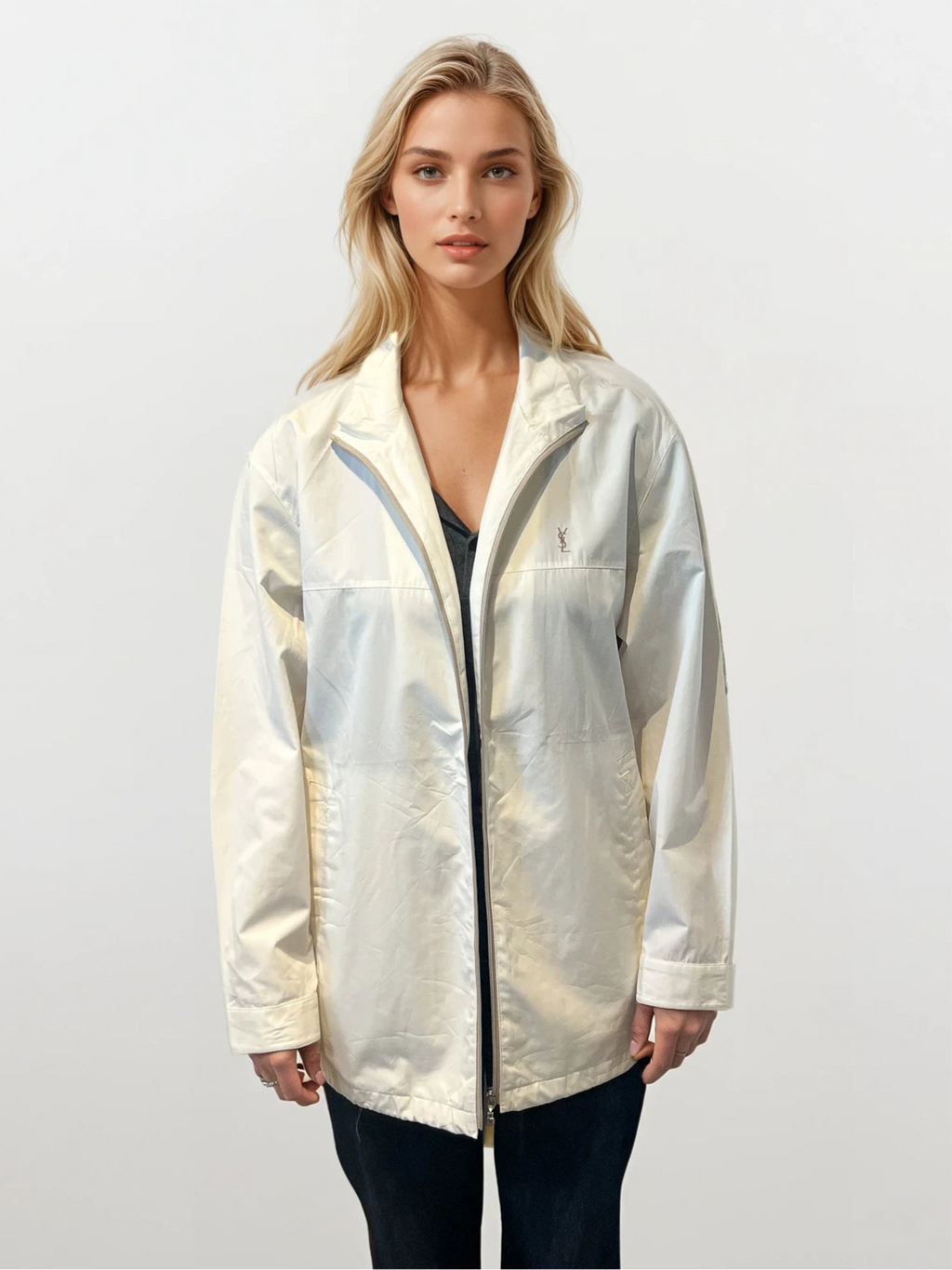 YSL Cream Bomber
