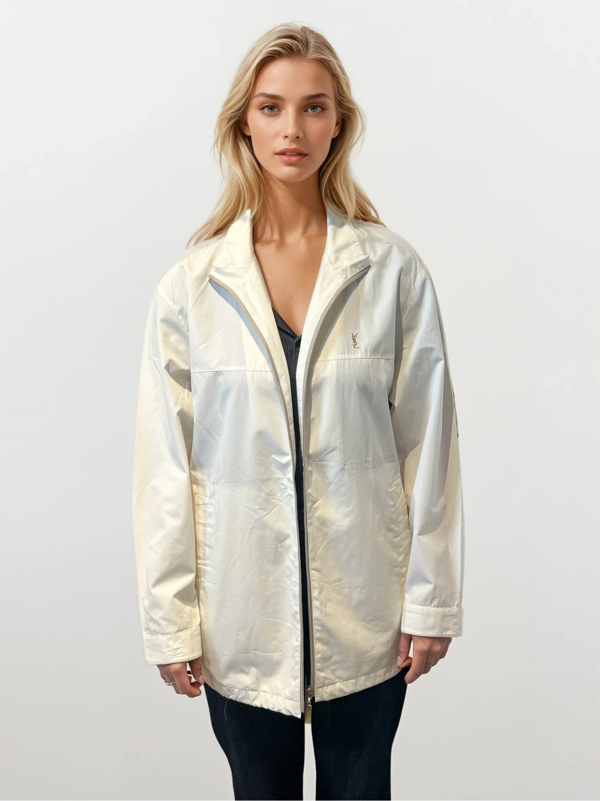 YSL Cream Bomber