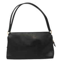 Load image into Gallery viewer, Prada Black Leather Shoulder Bag
