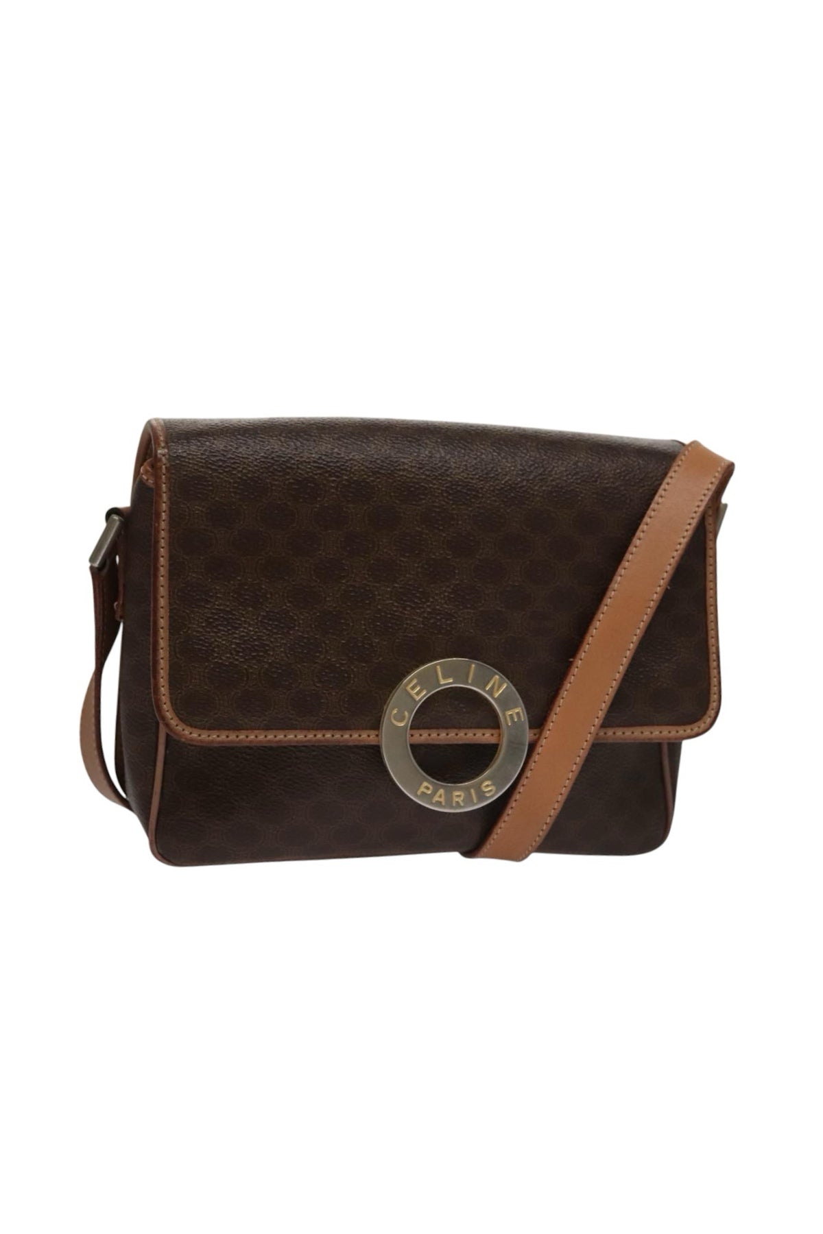 Celine Macadam Brown Crossbody