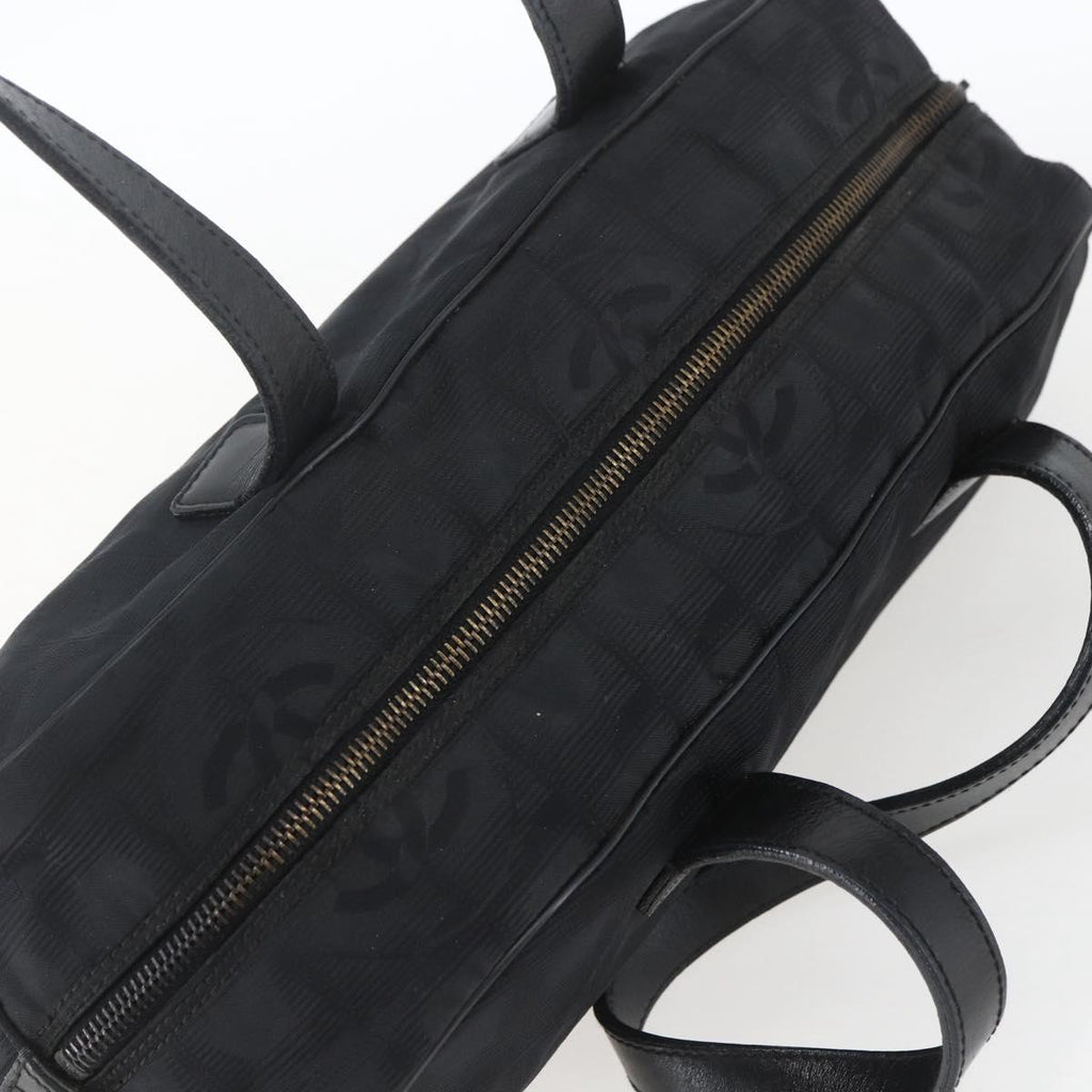 Chanel Black Travel Shoulder Bag