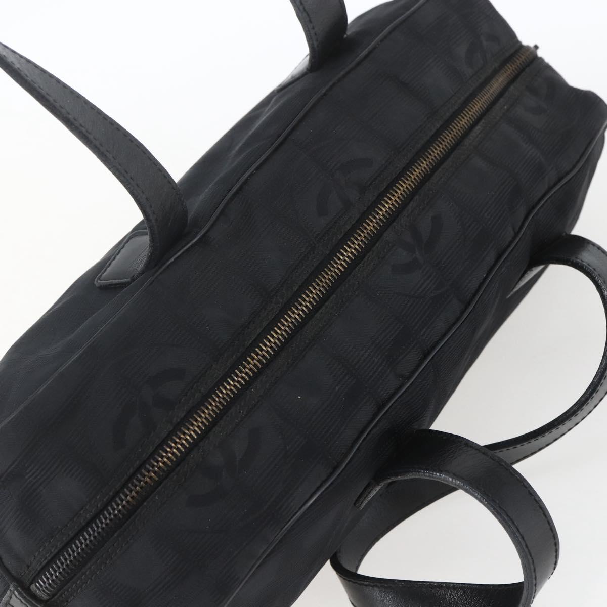 Chanel Black Travel Shoulder Bag