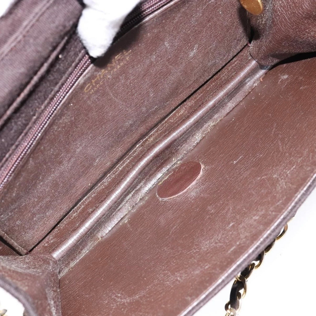 Chanel Brown Flap Bag