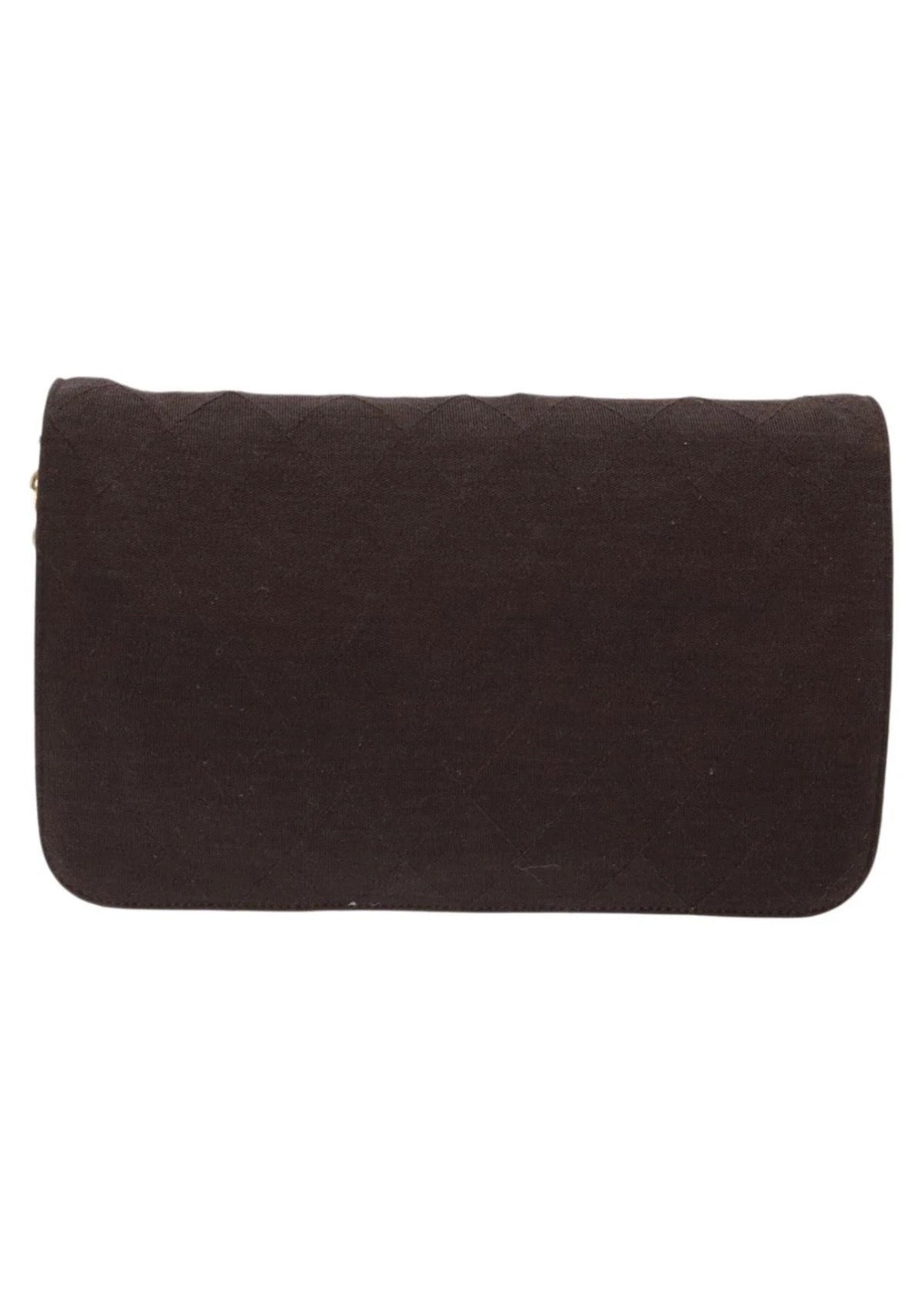 Chanel Brown Flap Bag