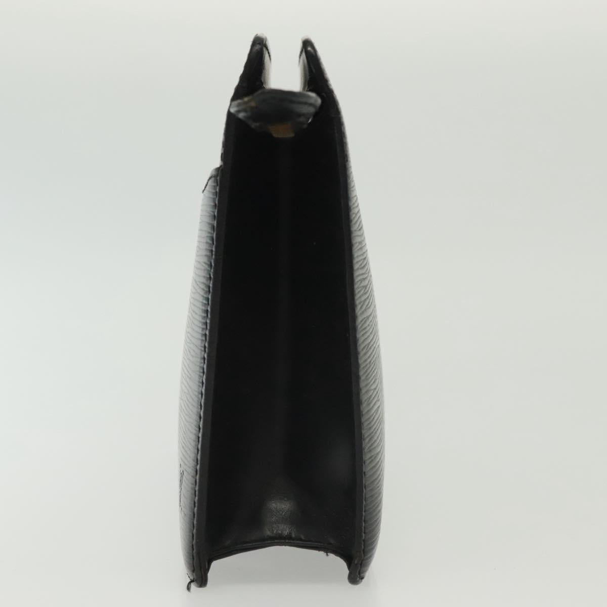 Louis Vuitton Black Epi Clutch