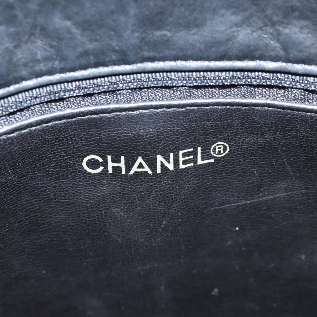 Chanel Black Leather Tote