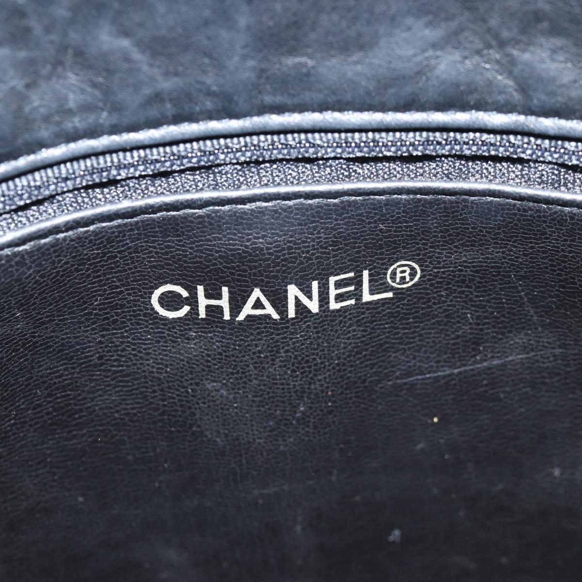 Chanel Black Leather Tote