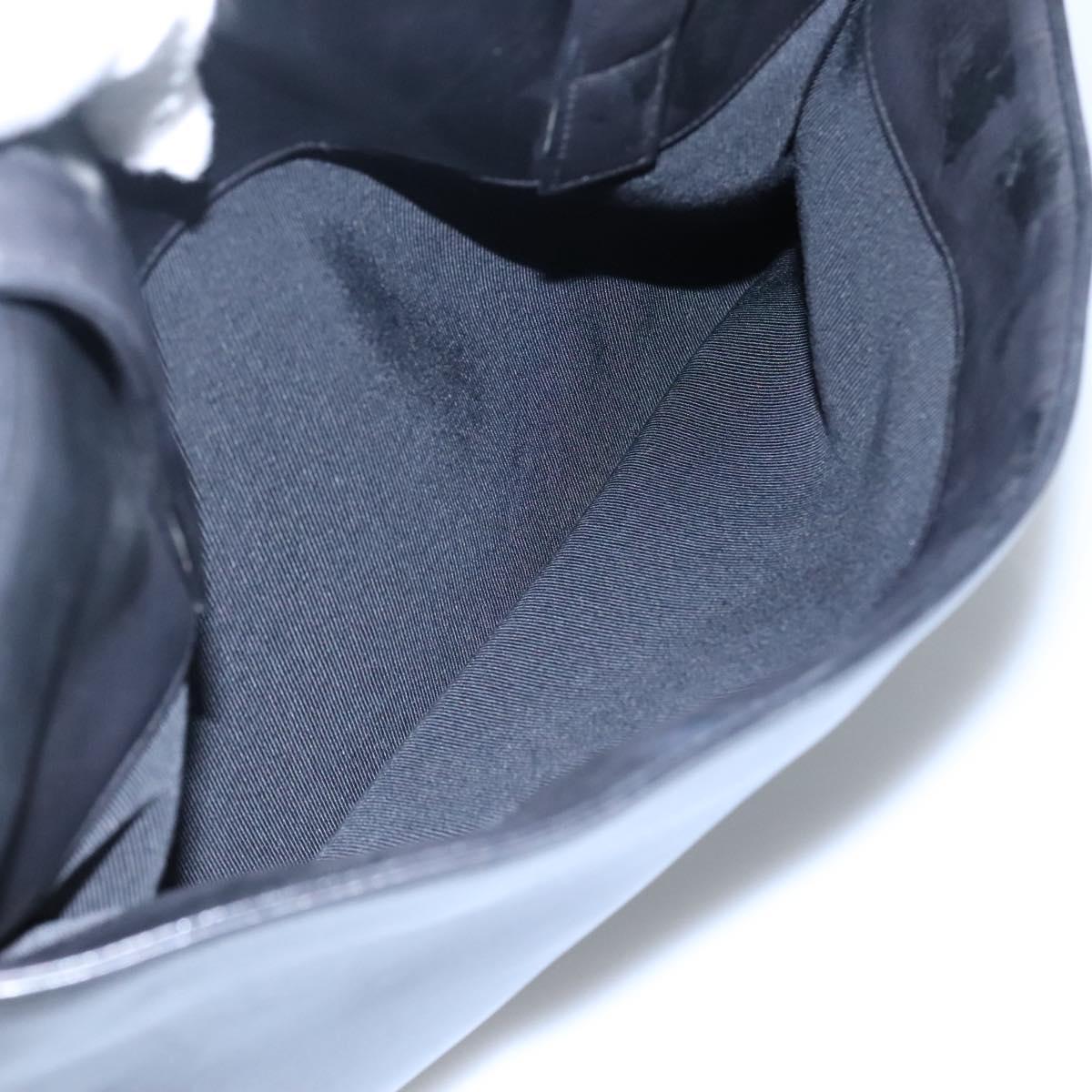 Chanel Black Leather Tote