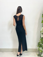 Load image into Gallery viewer, Hervè Leger Black Long Dress
