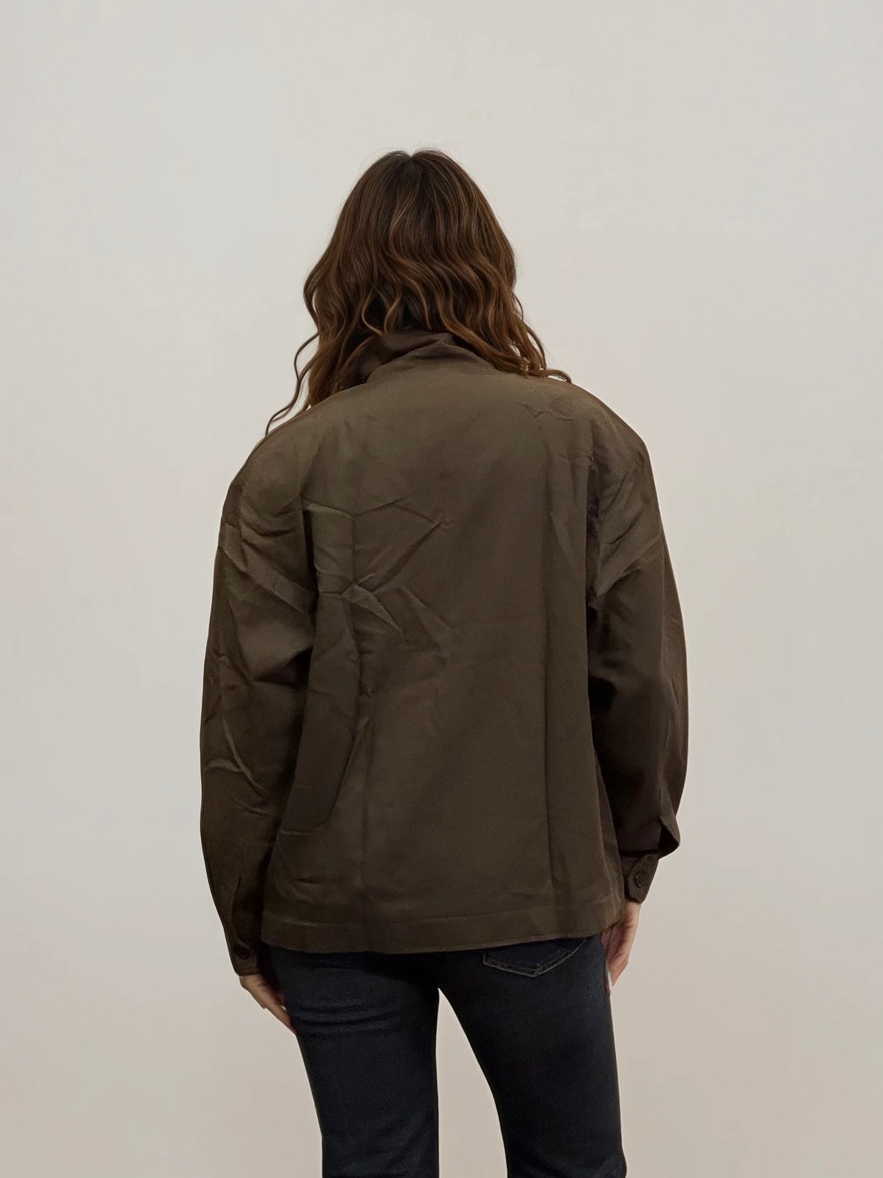 Ysl Hunter Green Bomber