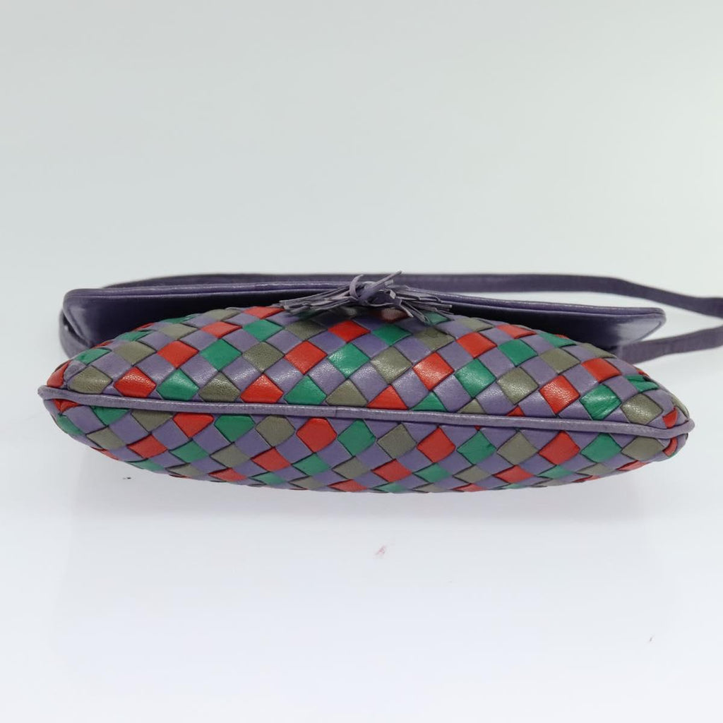 Bottega Veneta Colorful Quilted Crossbody