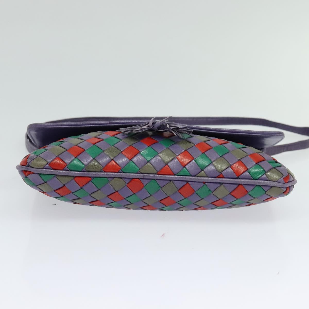 Bottega Veneta Colorful Quilted Crossbody