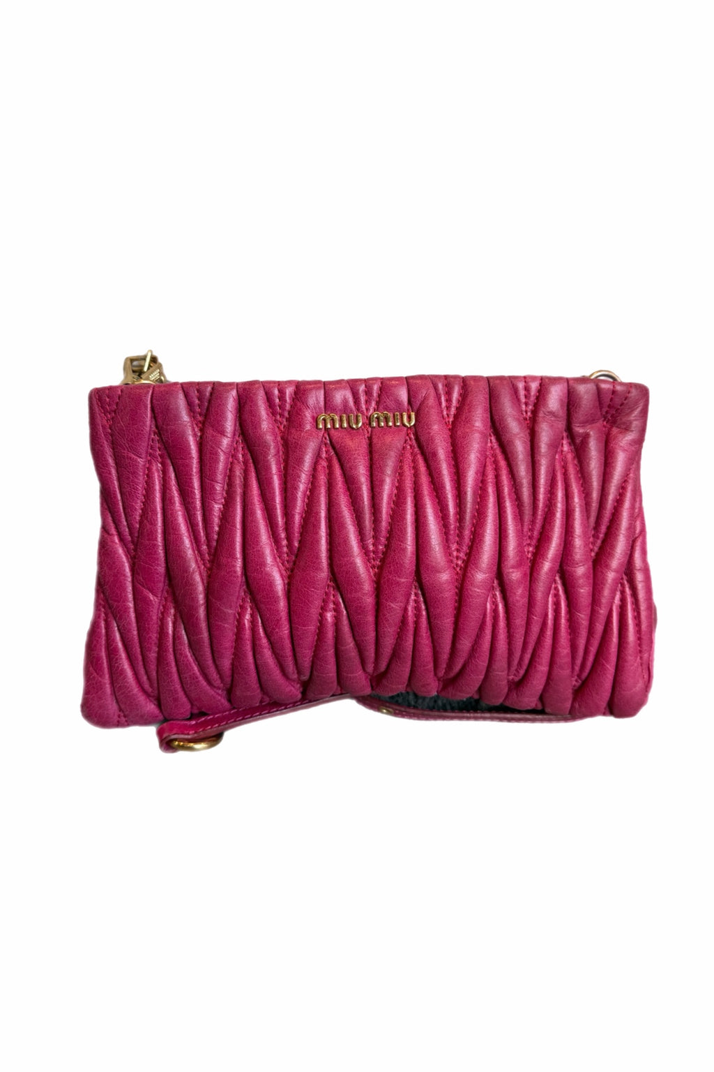 Miu Miu Pink Crossbody