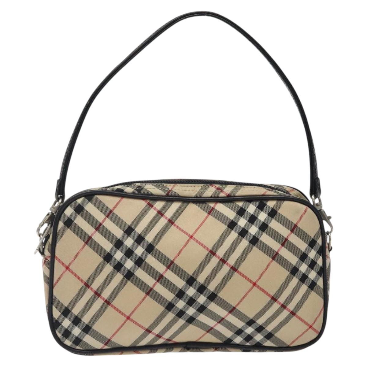Burberry Checked Pochette