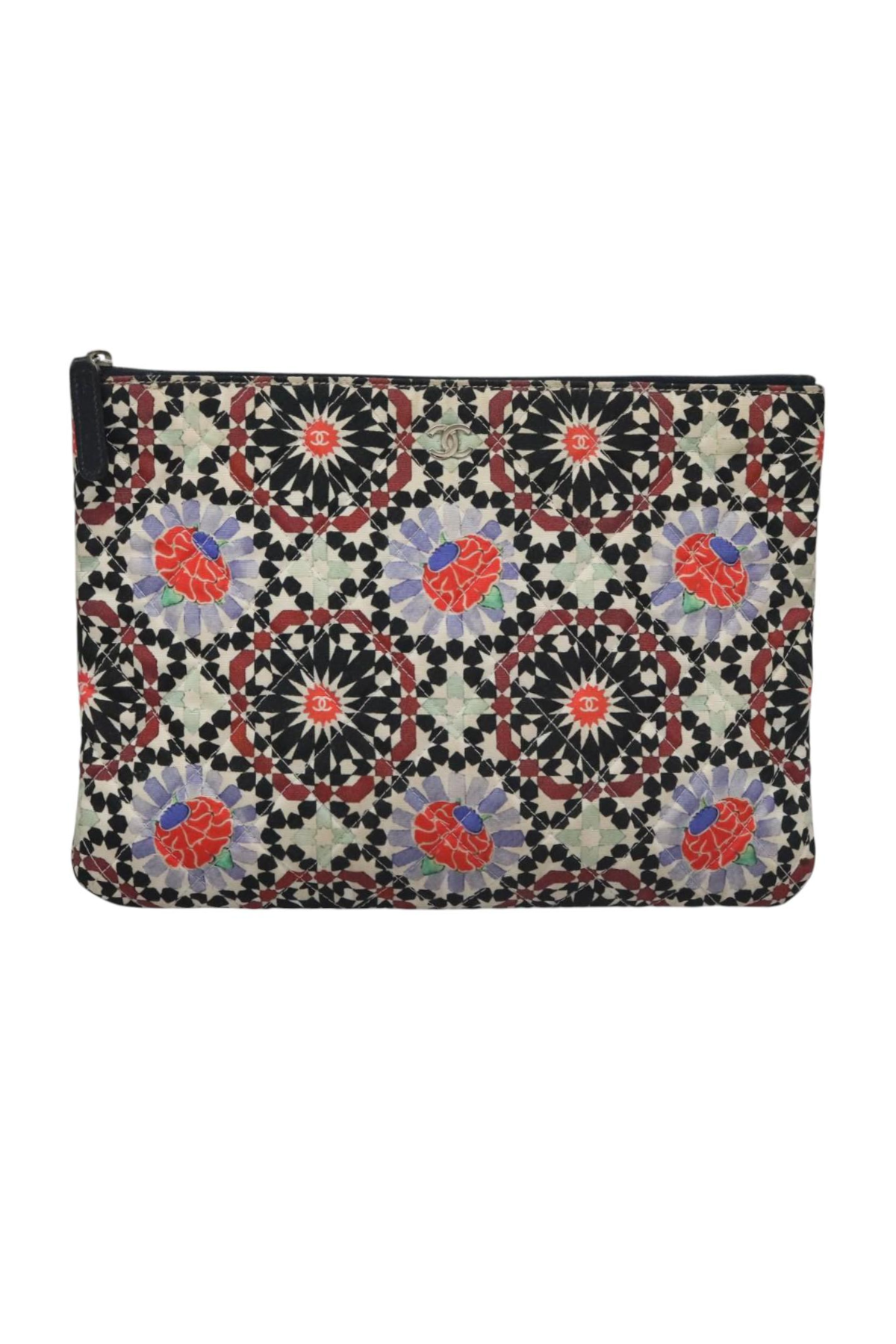 Chanel Colorful Clutch
