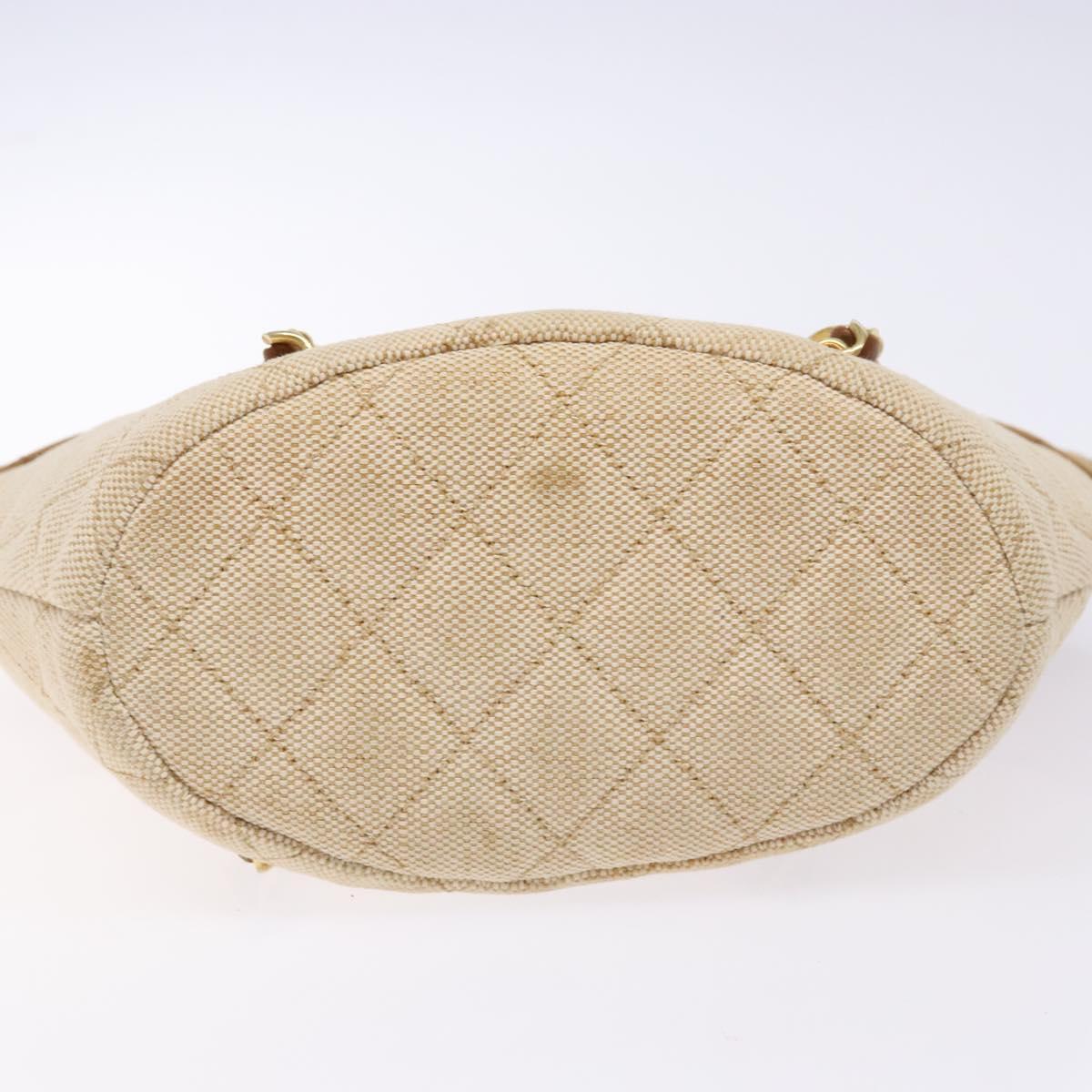 Chanel Brown Quilted Tote