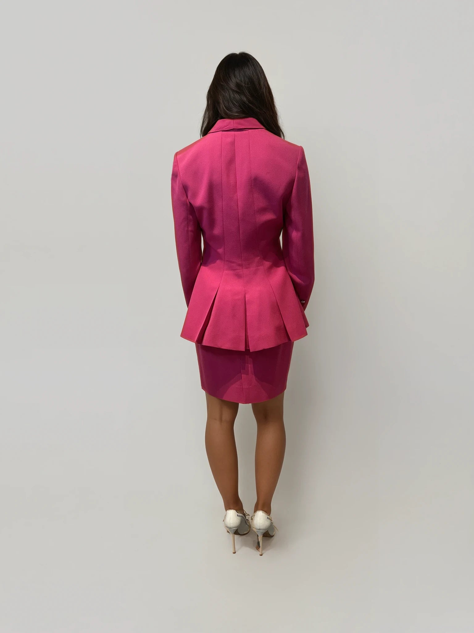 Karl Lagerfeld Pink Skirt Set