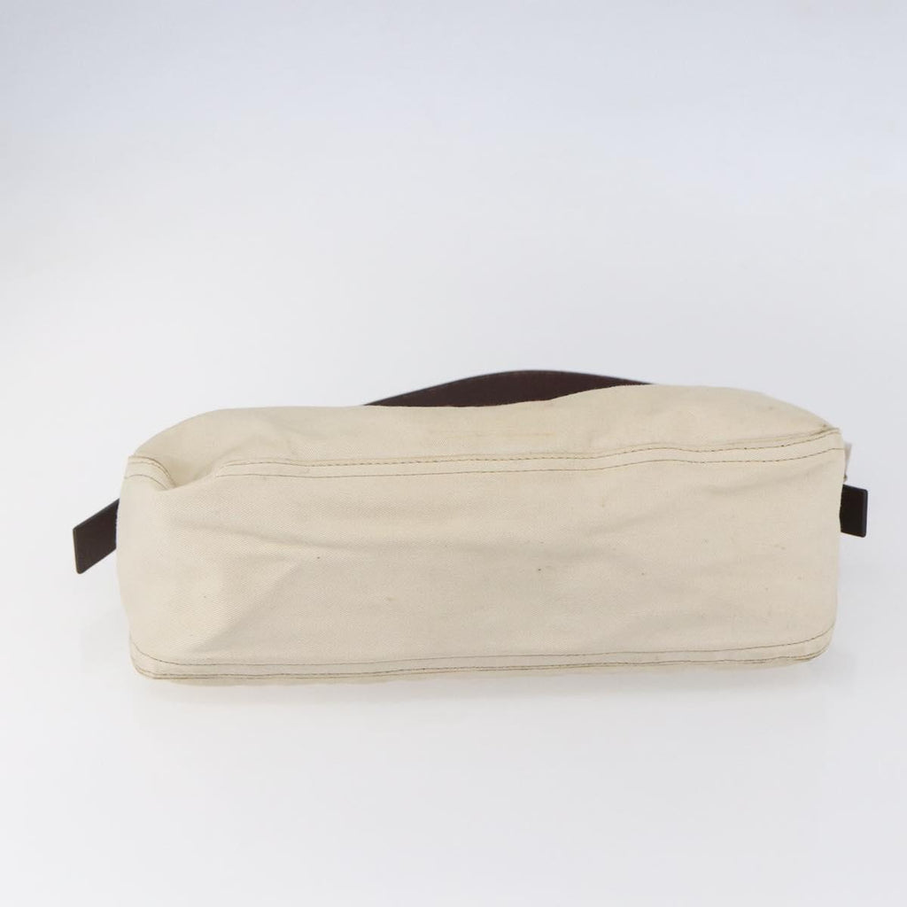 Fendi Cream Baguette