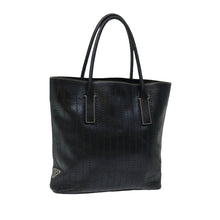 Load image into Gallery viewer, Prada Black Preforated Tote
