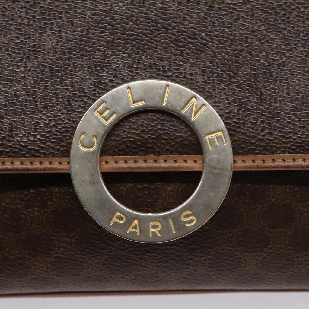 Celine Macadam Brown Crossbody