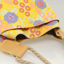 Load image into Gallery viewer, Chanel Yellow Flower Bucket Tote
