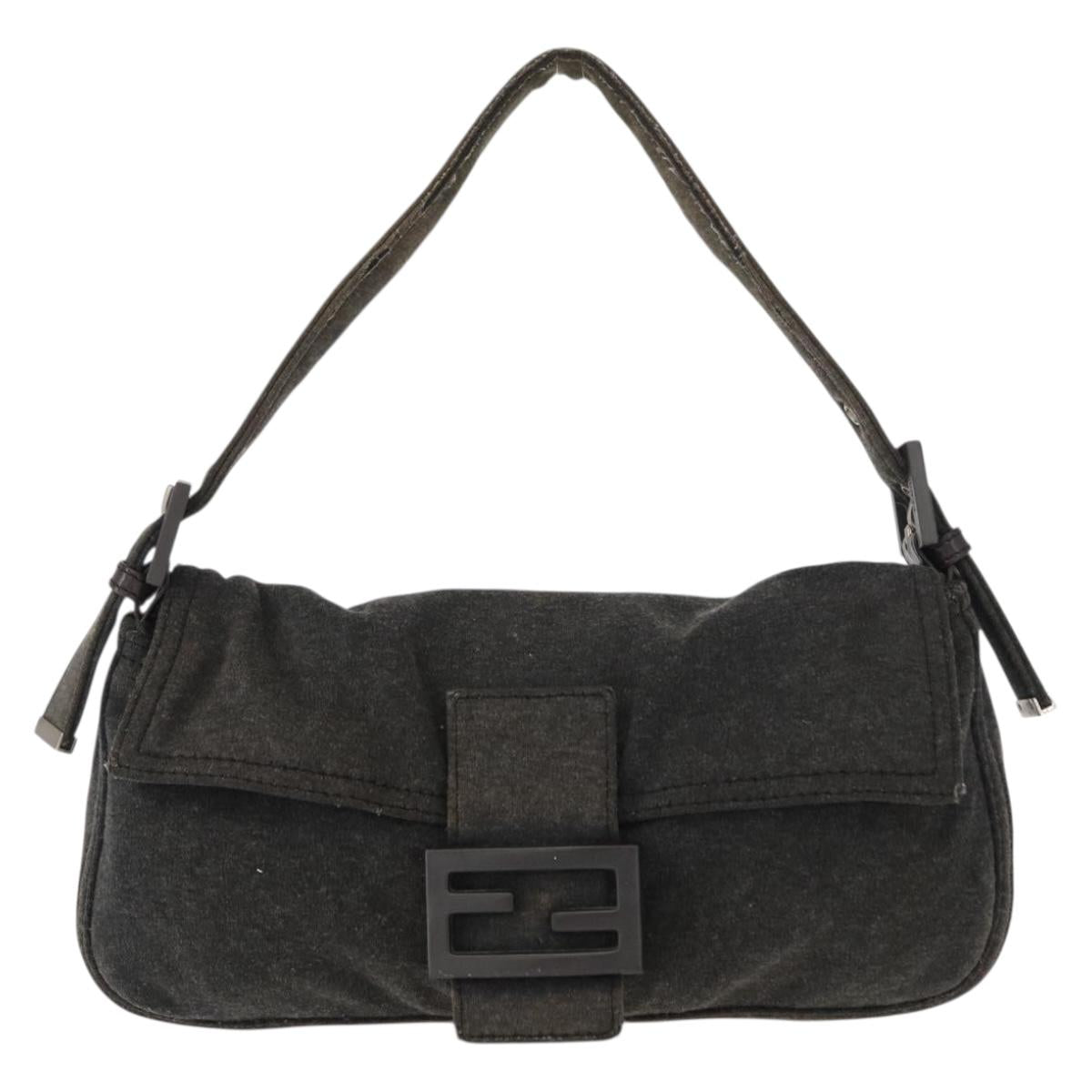 Fendi Grey Baguette