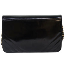 Load image into Gallery viewer, Chanel Black Patent Leather Shoulder Bag
