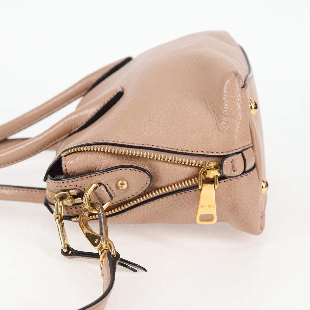 Miu Miu Tan Crossbody