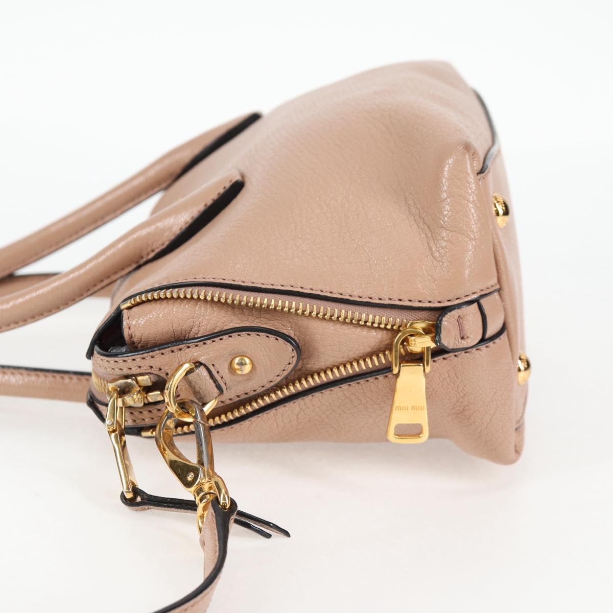 Miu Miu Tan Crossbody