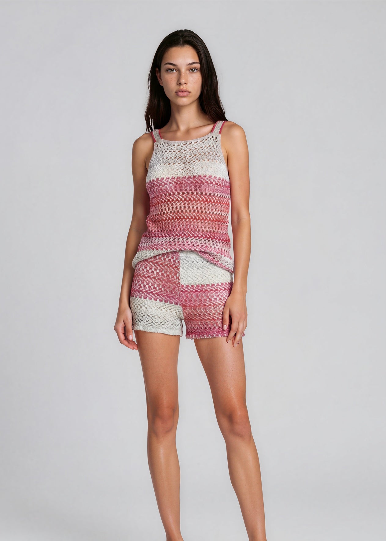 Missoni Pink and Blue Romper
