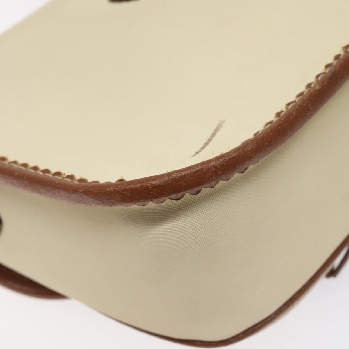 Loewe Cream and Brown Crossbody