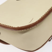 Load image into Gallery viewer, Loewe Cream and Brown Crossbody
