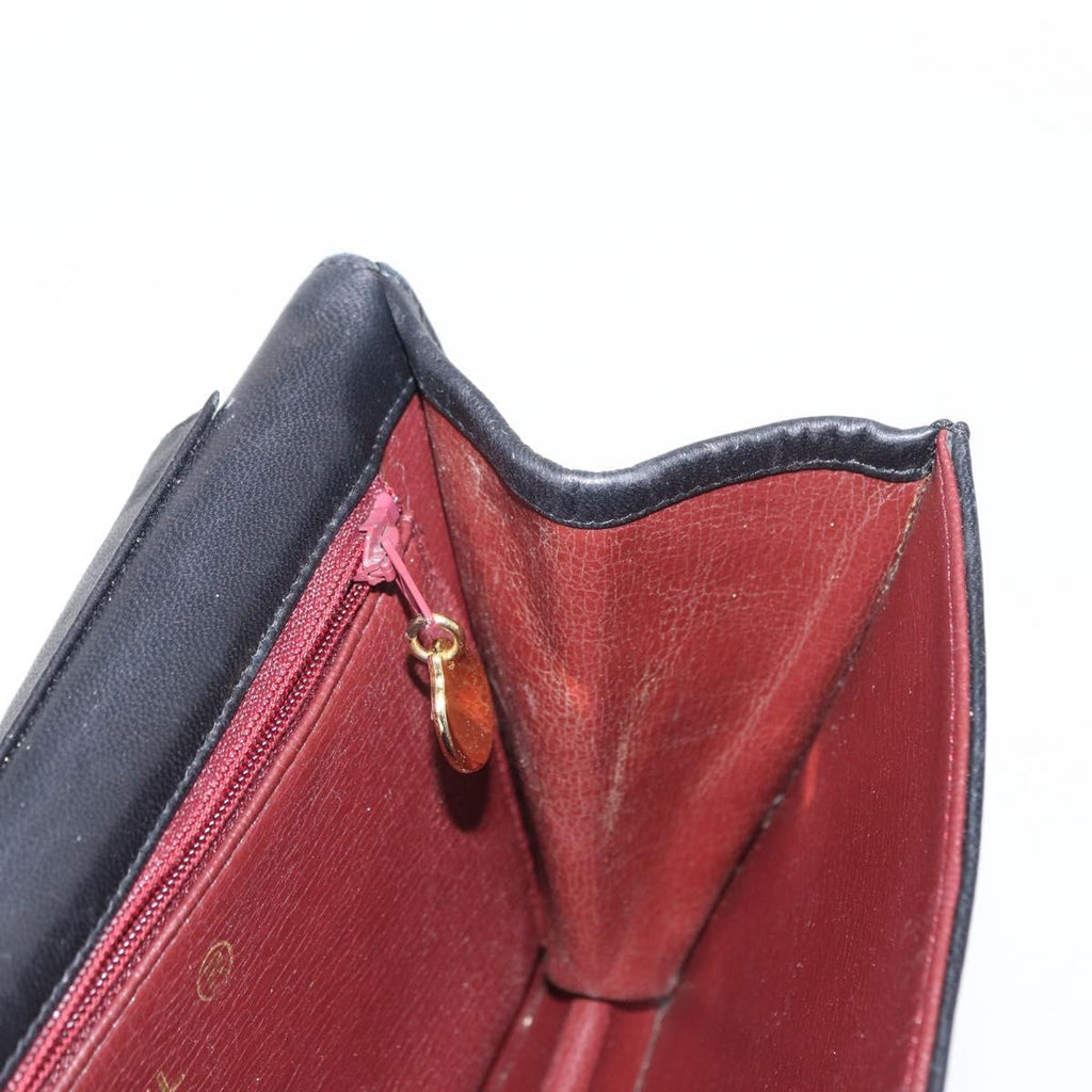 Chanel Black Leather Flap Bag