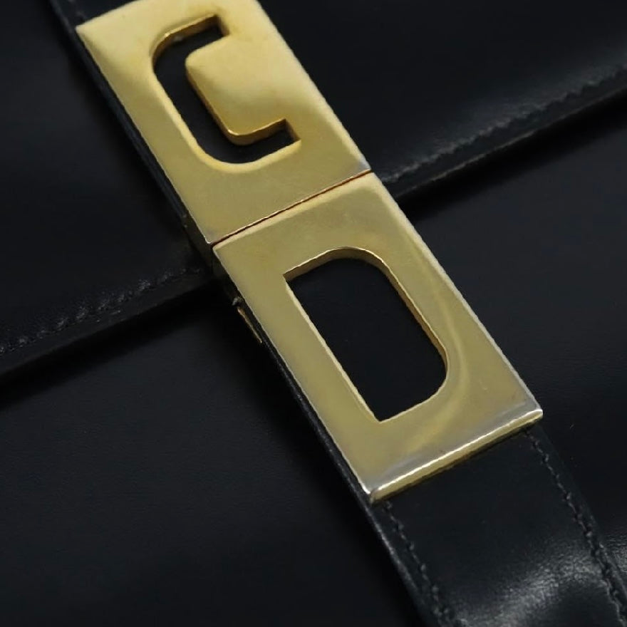 Dior Navy CD Shoulder Bag