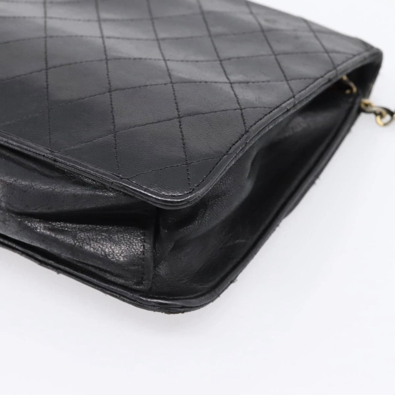 Chanel Black Quilted Leather Flap Bag