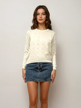 Load image into Gallery viewer, Givenchy Cream Monogram Sweater
