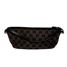 Load image into Gallery viewer, Gucci Chocolate Brown Boat Pochette
