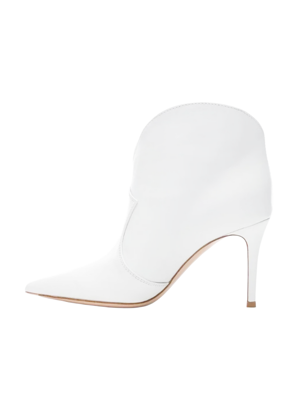 Gianvito Rossi White Booties