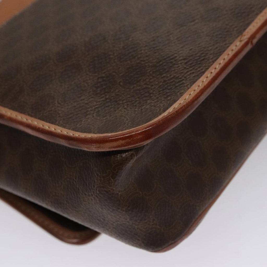 Celine Macadam Brown Crossbody