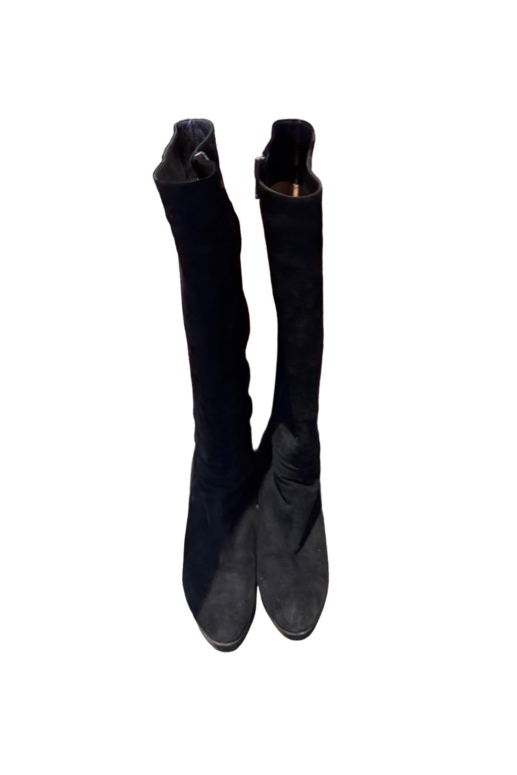 Gianvitto Rossi Black Suede Boots