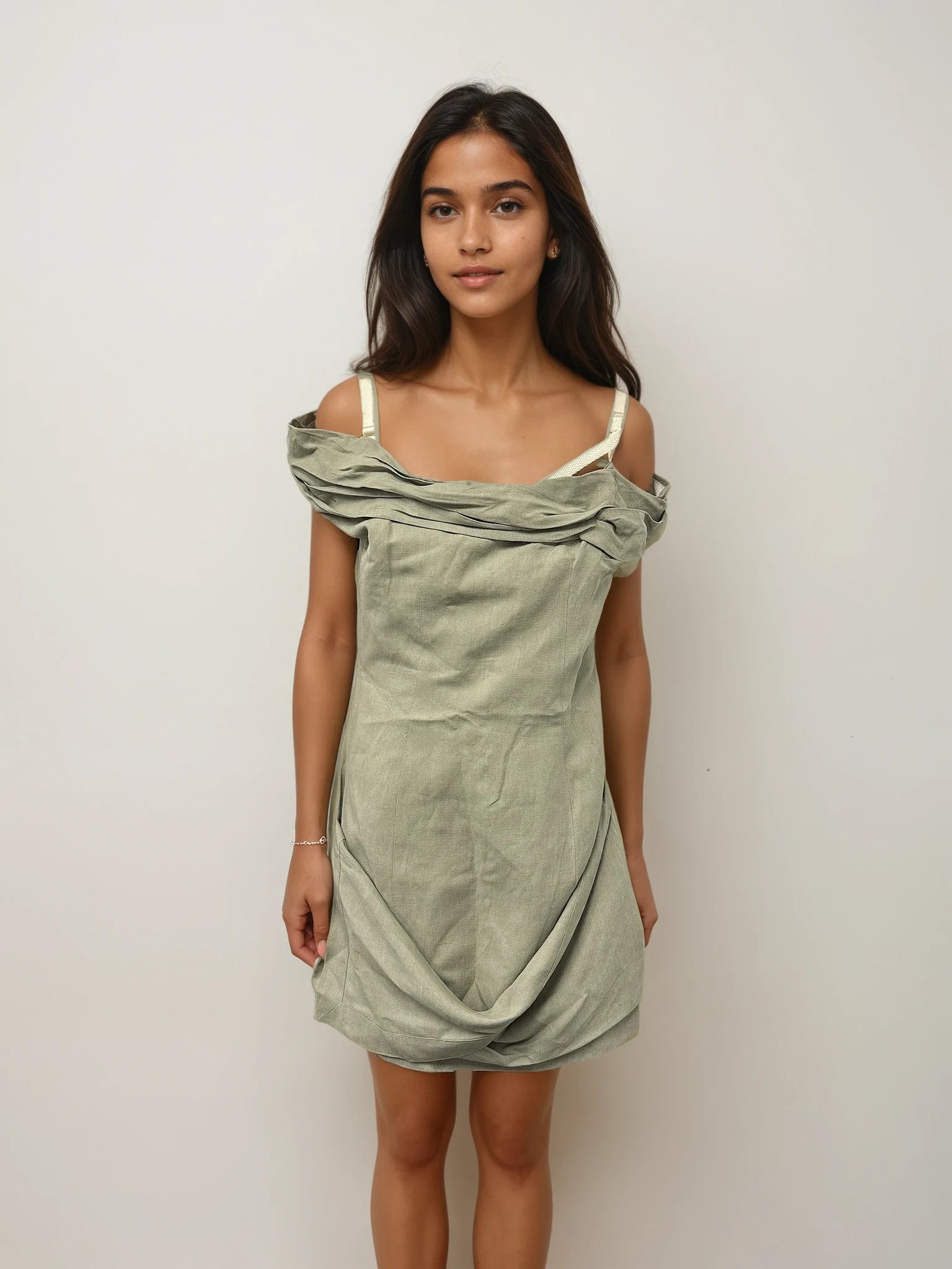 Jacquemus Linen Dress