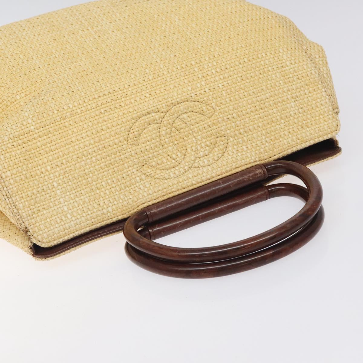 Chanel Raffia Tote
