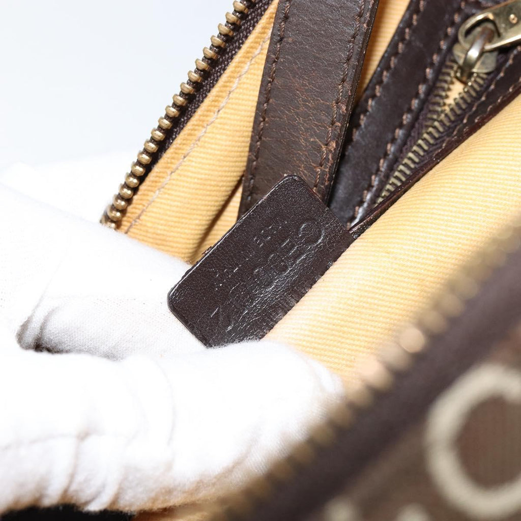 Celine Brown and Cream Handbag