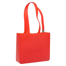 Load image into Gallery viewer, Chanel Orange Jelly Tote
