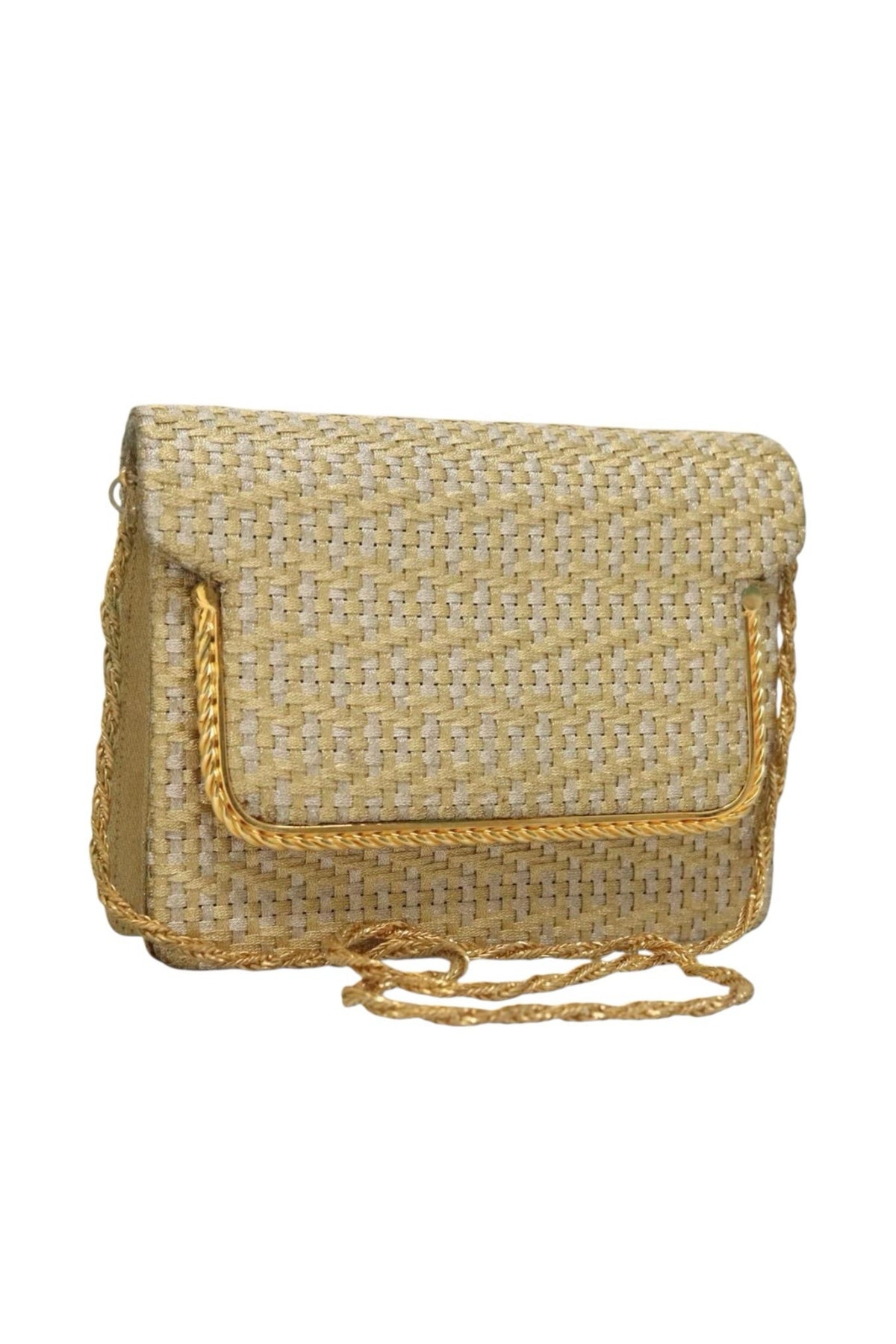 Gucci Gold Chain Shoulder Bag