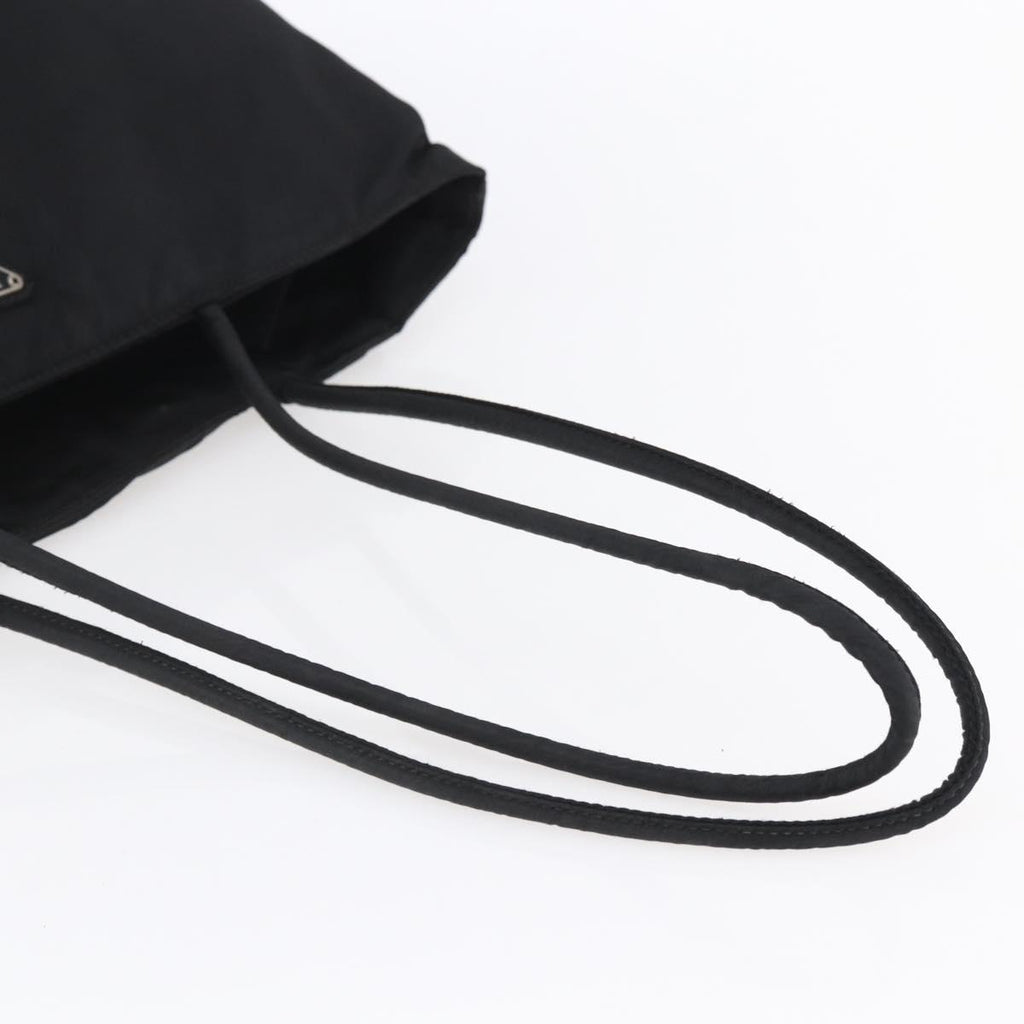 Prada Black Nylon Tote