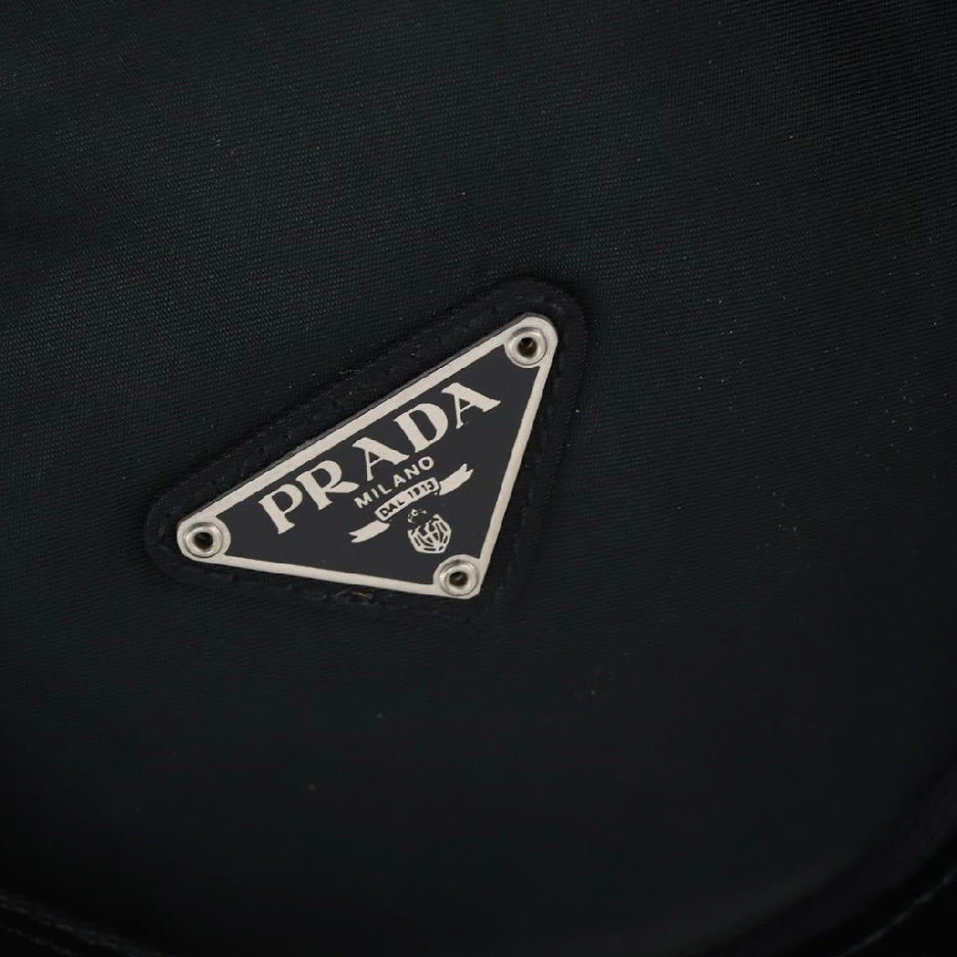 Prada Black Nylon Duffle
