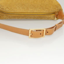 Load image into Gallery viewer, Celine Yellow Logo Pochette
