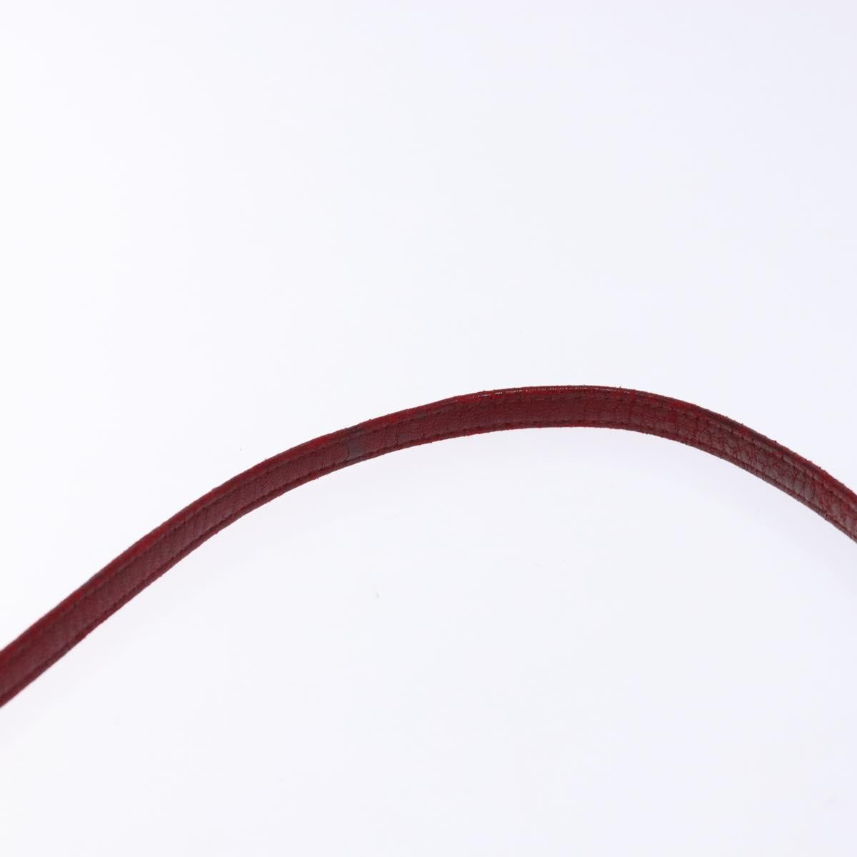 Bottega Veneta Red Intrecciato Crossbody